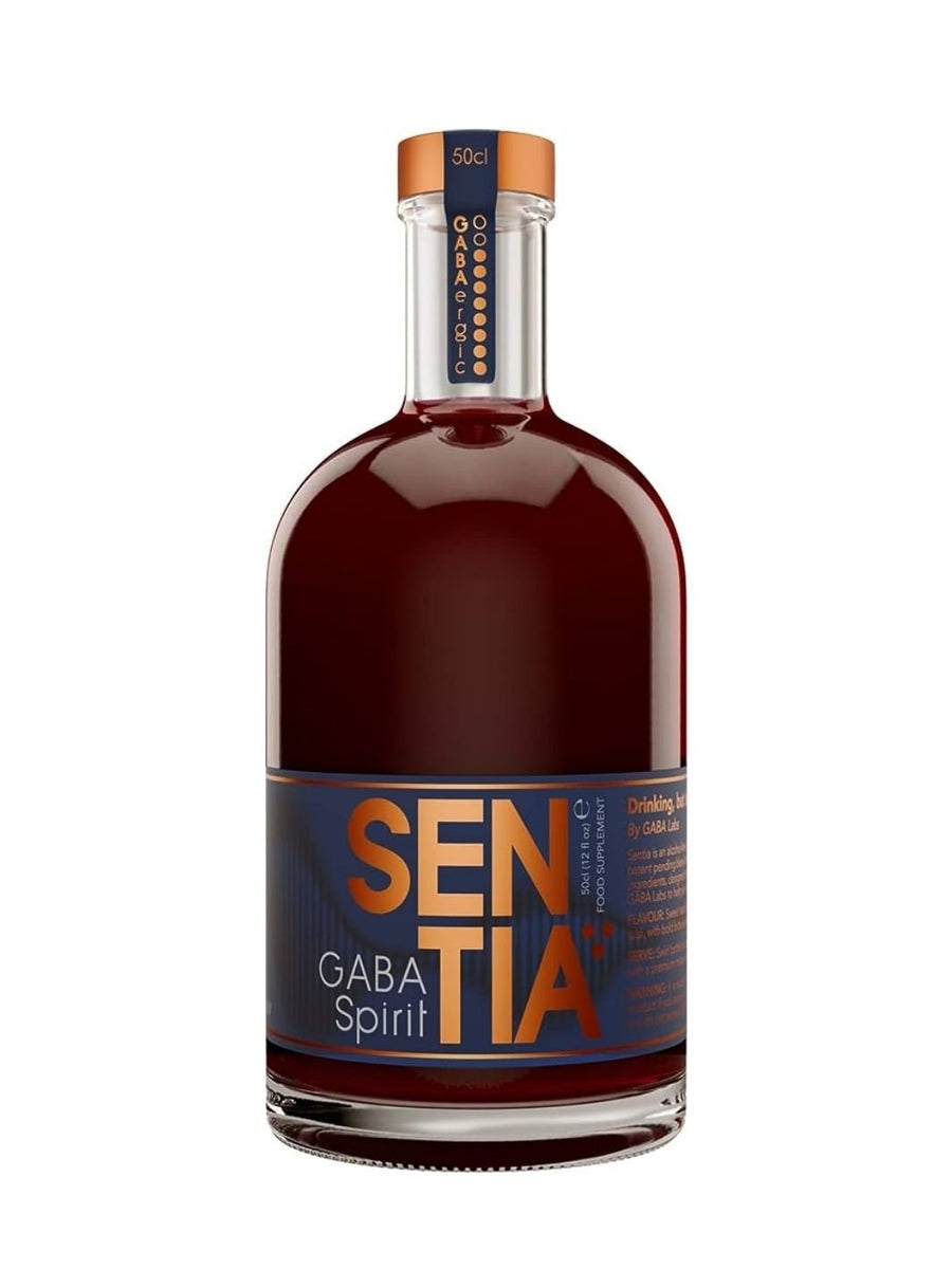 Sentia Red Alcohol-Free Gaba Spirit [500ml] - DrinkNolo.ie