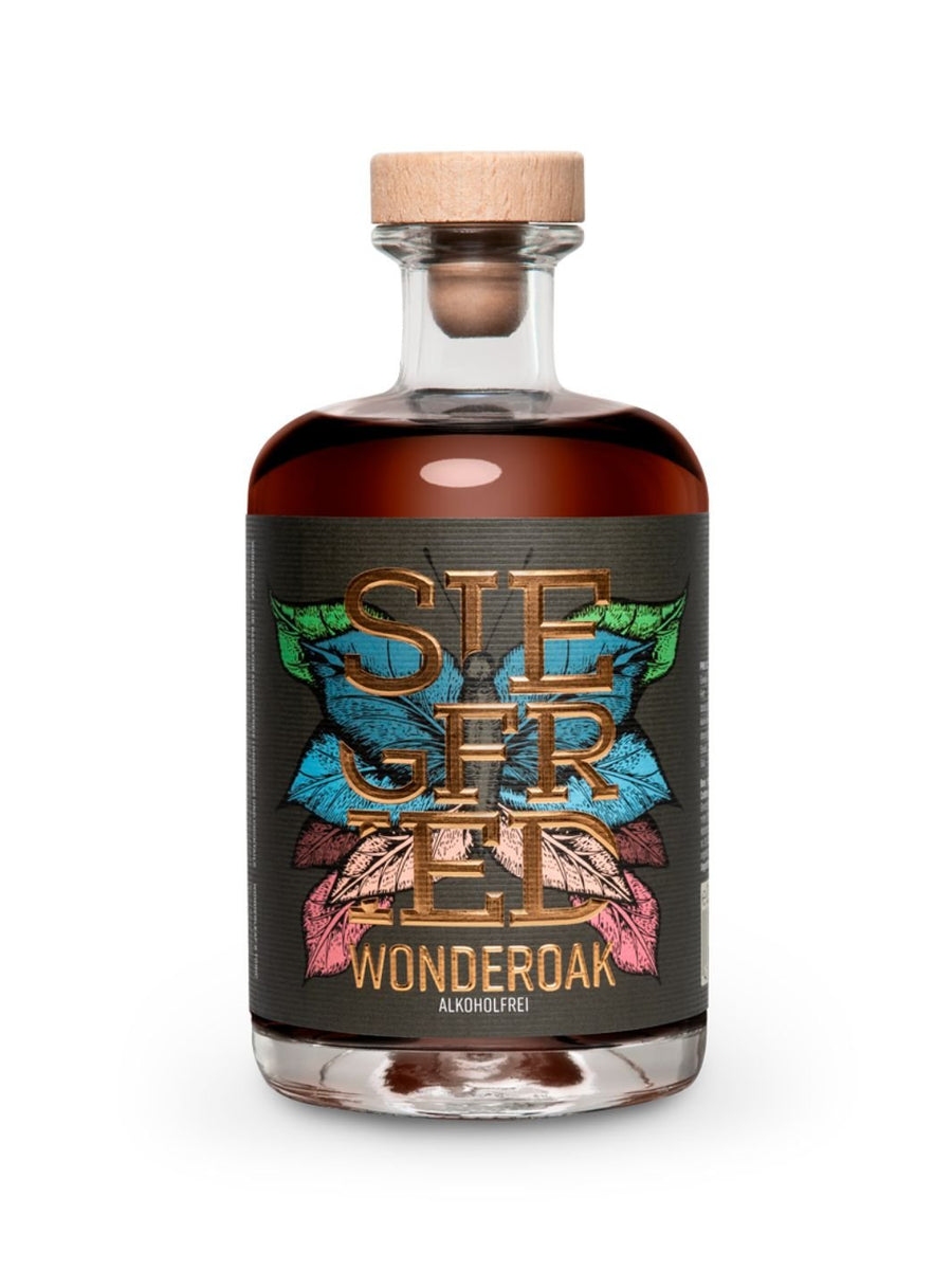 Siegfried Wonderoak Non-Alcoholic Rum [500ml] - DrinkNolo.ie