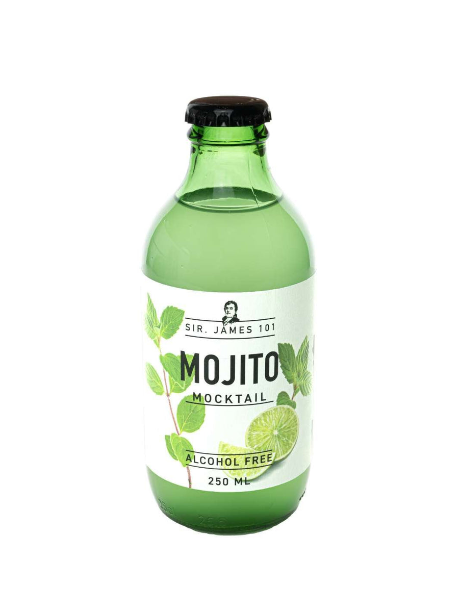 Sir James 101 Non-Alcoholic Mojito Mocktail [4 Pack] - DrinkNolo.ie
