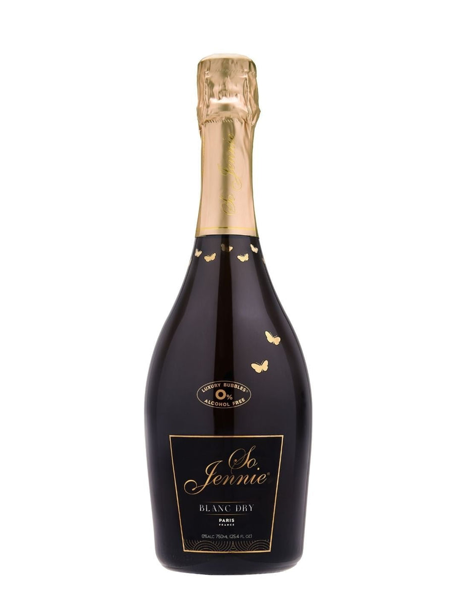 So Jennie Blanc Dry Non-Alcoholic Sparkling Wine [750ml] - DrinkNolo.ie