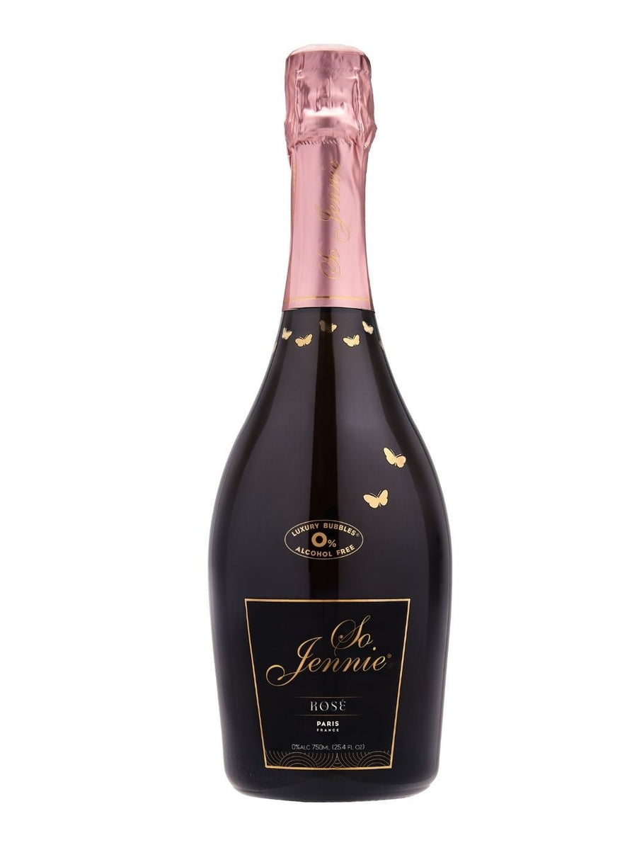So Jennie Rosé Non-Alcoholic Sparkling Wine [750ml] - DrinkNolo.ie