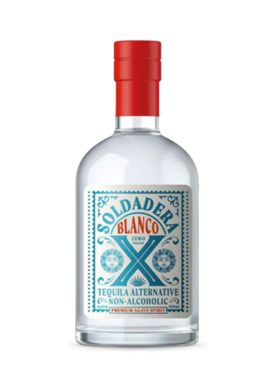 Soldadera Blanco Non-Alcoholic Tequila [500ml] - DrinkNolo.ie