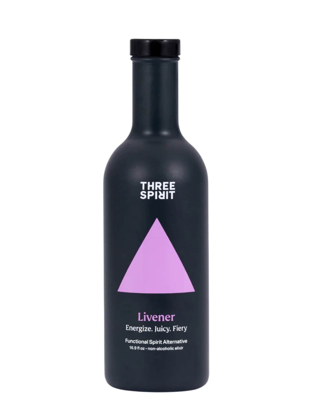 Three Spirit Livener Non-Alcoholic Spirit [500ml] - DrinkNolo.ie