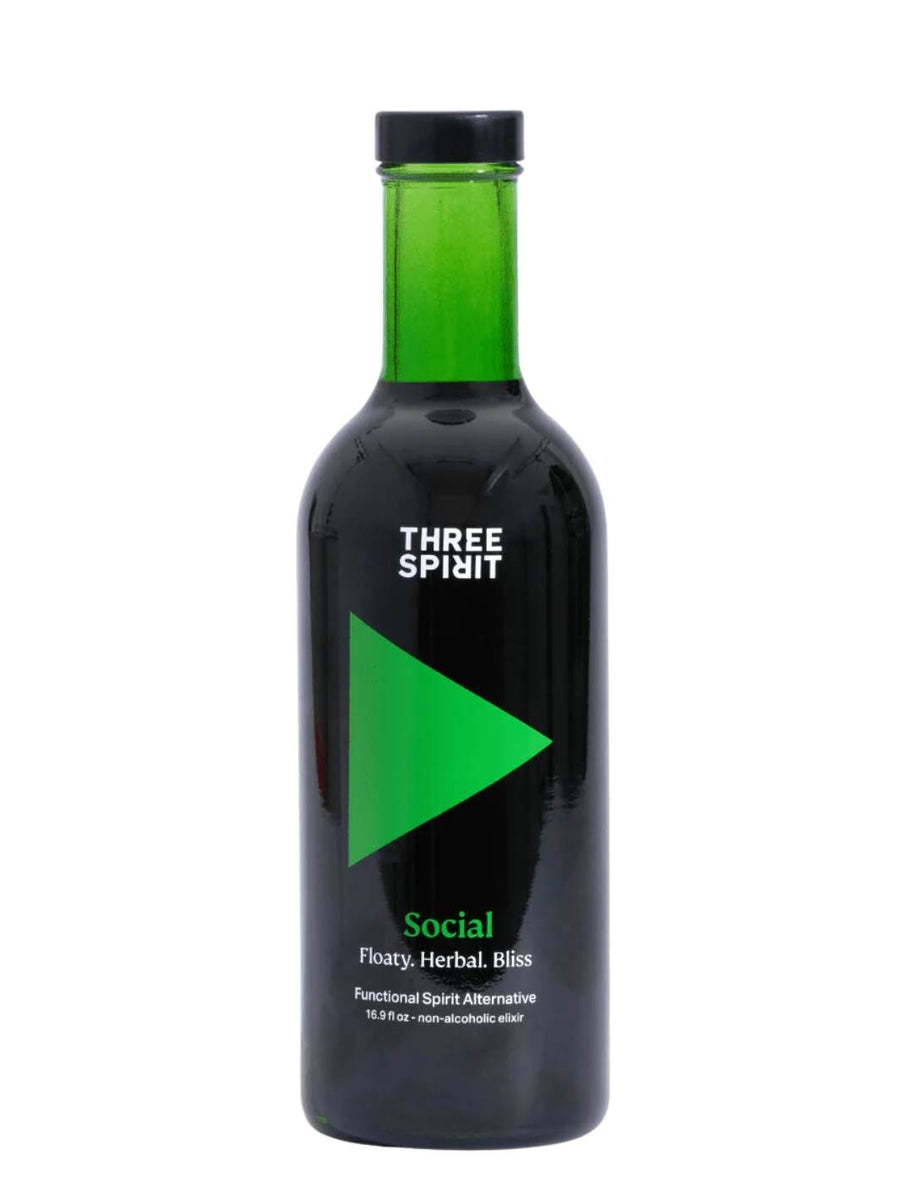 Three Spirit Social Elixir Non-Alcoholic Spirit [500ml] - DrinkNolo.ie
