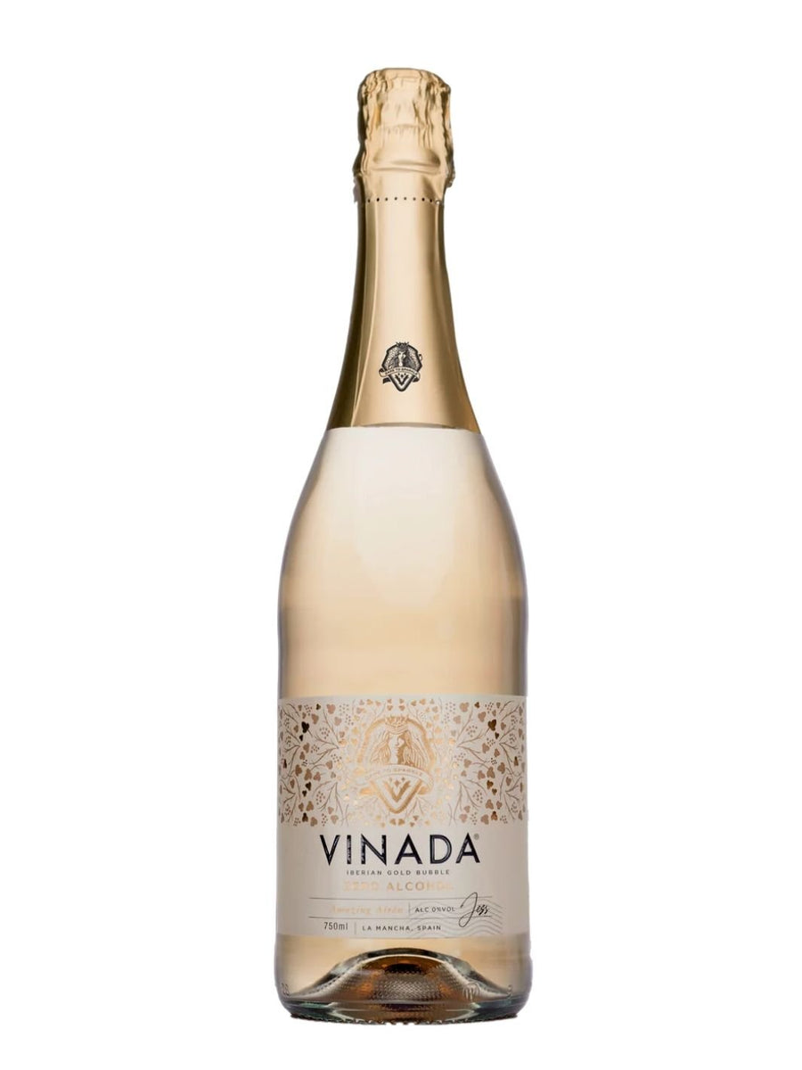 Vinada Amazing Airén Gold Non-Alcoholic Sparkling Wine [750ml] - DrinkNolo.ie