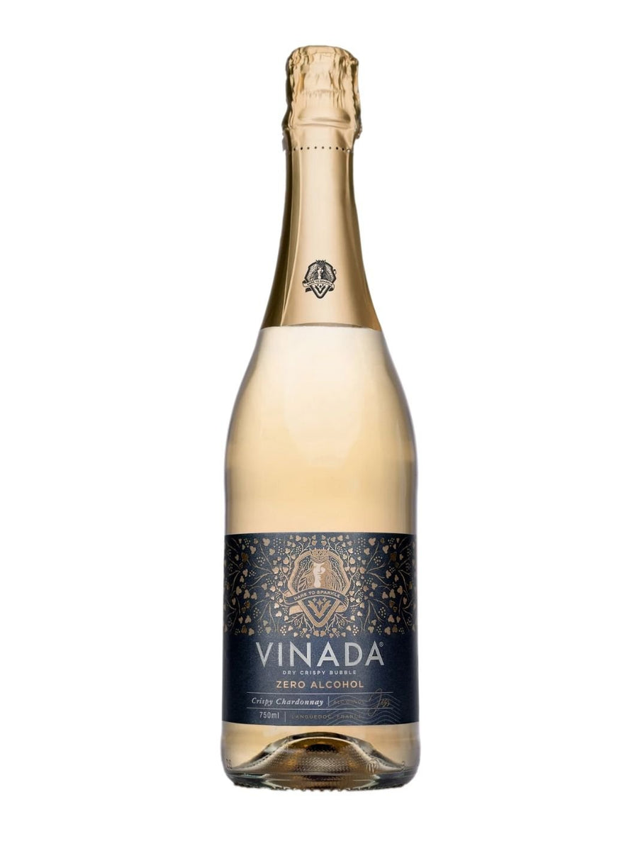 Vinada Crispy Non-Alcoholic Chardonnay [750ml] - DrinkNolo.ie