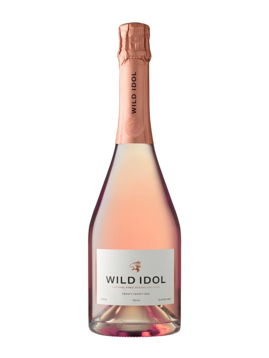 Wild Idol Alcohol-Free Sparkling Rosé [750ml] - DrinkNolo.ie