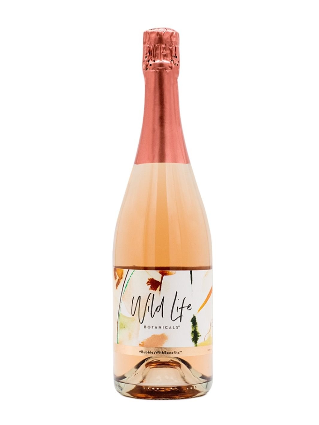 Wild Life Botanicals Non-Alcoholic Sparkling Wine Blush [750ml] - DrinkNolo.ie