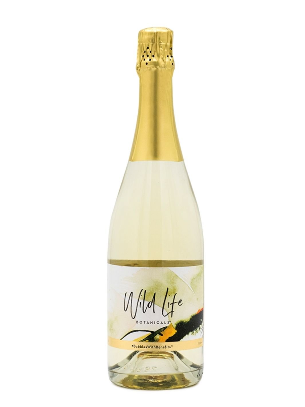 Wild Life Botanicals Non-Alcoholic Sparkling Wine Nude [750ml] - DrinkNolo.ie