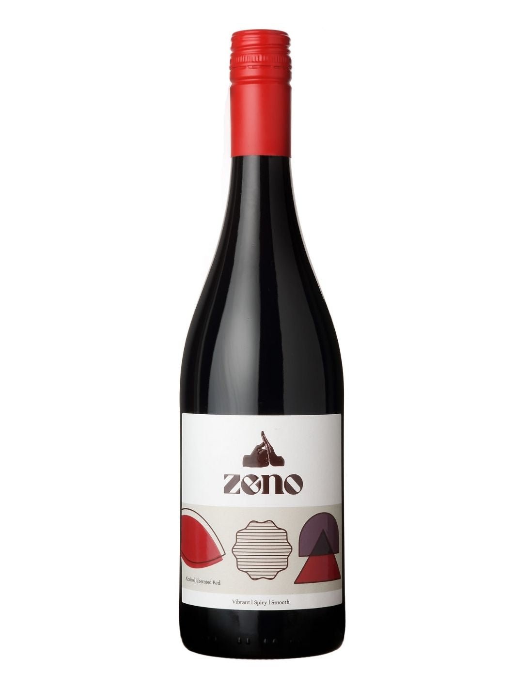 ZENO Alcohol Liberated Red Wine [750ml] - DrinkNolo.ie