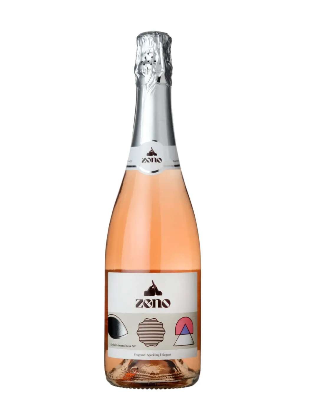 ZENO Alcohol Liberated Sparkling Rosé [750ml] - DrinkNolo.ie